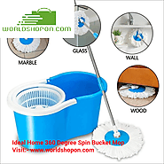 Ideal Home 360 Degree Spin Bucket Mop