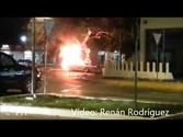 ProgresoHoy.com -- Tesla Explosión glorieta del Pocito Mérida, Yucatán, México