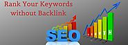 How to Rank Your Keyword without Backlink?