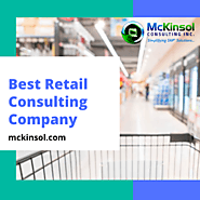 Best Retail Consulting Company