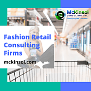 Fashion Retail Consulting Firms