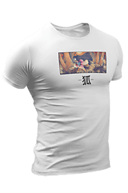 T-Shirt Japonais Kitsuné | Ambiance Japon©