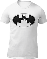T-Shirt Totoro Batman | Ambiance Japon©