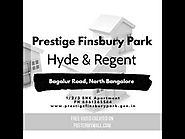 Prestige Finsbury Park | RERA Approved | Call @8861265544