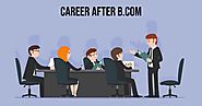 Career After B.Com
