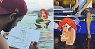 This Artist Has Wonderful Adventures By Photoshopping Disney Characters Into His Pictures (30 Pics) - Just LoL Pictures