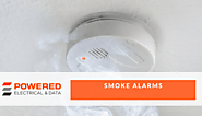 Smoke Alarms - Powered Electrical and Data