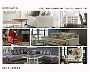 Choose From an Exclusive Range at Commercial Quality Upholstery Stores