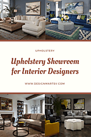Best Upholstery Store for Interior Designer