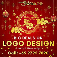 Chinese New Year (CNY) Deals on Logo Design Services offered by Subraa Logo Designer Singapore
