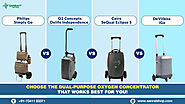 Choosing the Best Dual-Purpose Oxygen Concentrators