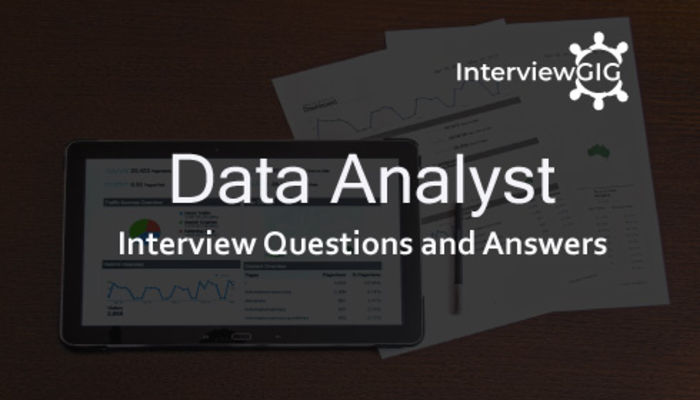 basic data analytics interview questions