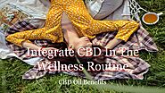 Integrate CBD In The Wellness Routine by NuturaCBD - Issuu