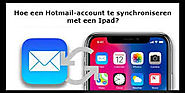 Hoe een Hotmail-account te synchroniseren met een iPad?