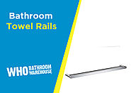 Buy Bathroom Towel Rails