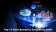 Top 10 Data Analytics Companies in India - Maction Consulting - Medium