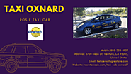 Taxi Open Now in Oxnard – Rosie Taxi Cab