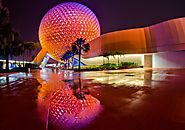 Spaceship Earth in Epcot is among the Most Famous Places to Visit in Disney World!