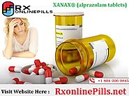 XANAX (alprazolam tablets) |Xanax buy online to deal with panic disorder