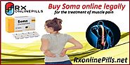Buy Carisoprodol Online Cheap to treat muscles skeletal Pain