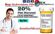 Buy Hydrocodone Pills | Hydrocodone for sale | Rxonlinepills.net