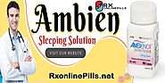 Buy Ambien 10mg Sleeping Tablets | Buy Ambien Online No Prescription