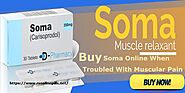 Buy Soma Online Legally | Order Soma Pills | RxonlinePills.net