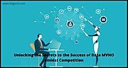 Unlocking the Secrets to the Success of Data MVNO amidst Competition - Telgoo5