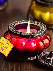 Decorate your Homes with Beautiful Candles Buy from Myntra
