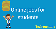 17 Best Online jobs from home for students in India (2020)
