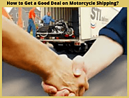 How to Get a Good Deal on Motorcycle Shipping? – Willship International