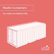Refrigerated Containers | 40ft Reefer Containers
