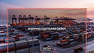 Shipping Containers Depot | Container Depot Services