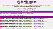 Skymovies 2020: Download Hollywood, Bollywood, South Indian Hindi Dubbed HD Movies