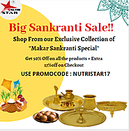 Order Makar Sankranti Gifts Online | Nutristar