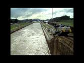 Panama Canal Transit (Time Lapse)