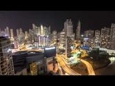 Panama City Timelaps 2012