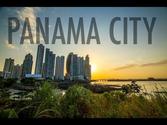 Panama City - Pacific Coast Skyline (HD)