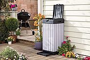 Top 10 Best Outdoor Trash Cans in 2020 Reviews | Guide