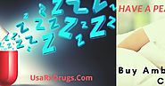 Buy Ambien Online Cheap: Best Sleeping Pills For Insomnia Treatment