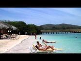 Honduras,Roatan-The Parrot Tree Resort