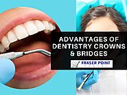 Advantages of Dentistry Crowns & Bridges