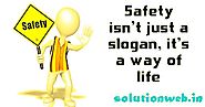 Catchy Safety Slogans in English | Safety Day Slogan - SolutionWeb