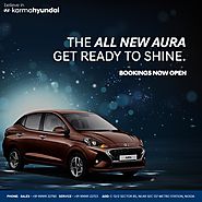 The All New AURA Get Ready To Shine