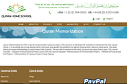 Learn Quran Online -Quran Memorization| Quran Home School