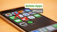 How to Delete Apps on iPhone 6, 7, 8, X, XR - Waftr.com