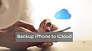 How To Backup iPhone To iCloud - Waftr.com