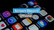 How to Screen Record with Sound on the iPhone 7, 8, X, 11 - Waftr.com