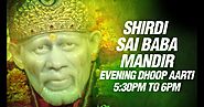 Aarti of Sai Baba Lyrics - Shird Sai Baba Aarti Lyrics- Dhoop Aarti Lyrics - Evening 5:30 PM - Lyrics of Sai Baba Son...