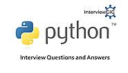 Top Python Programming Interview Questions and Answers(Updated) | InterviewGIG